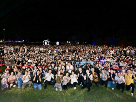 2025嘉義市光織影舞集國際級視覺、聽覺「雙重饗宴」，為城市IP注入靈魂